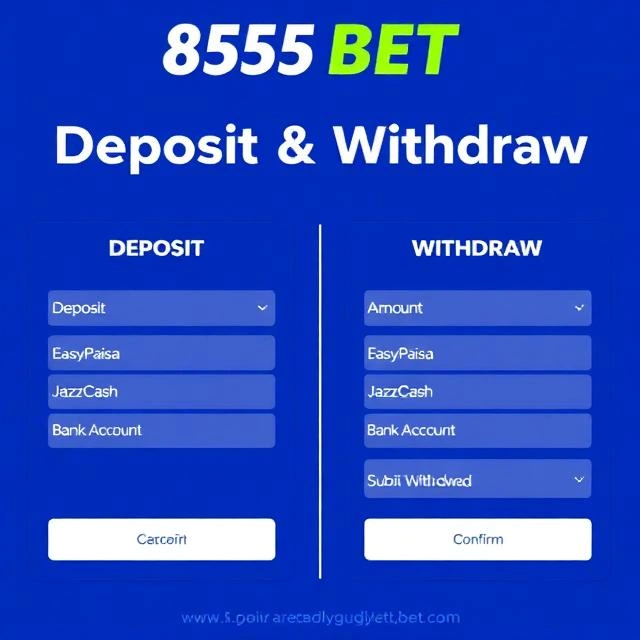 8555 BET Game