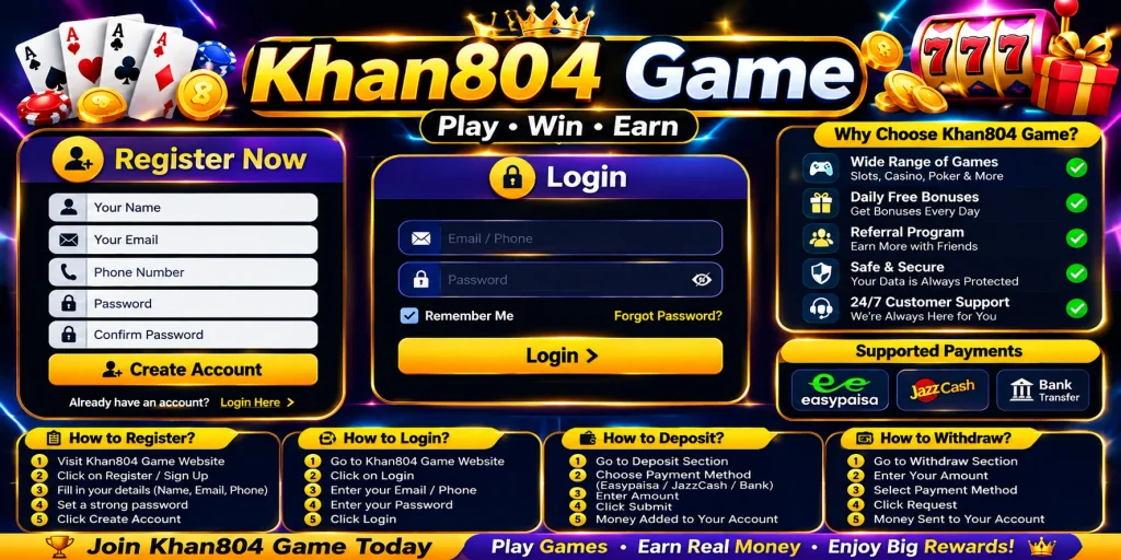 Khan 804 Game