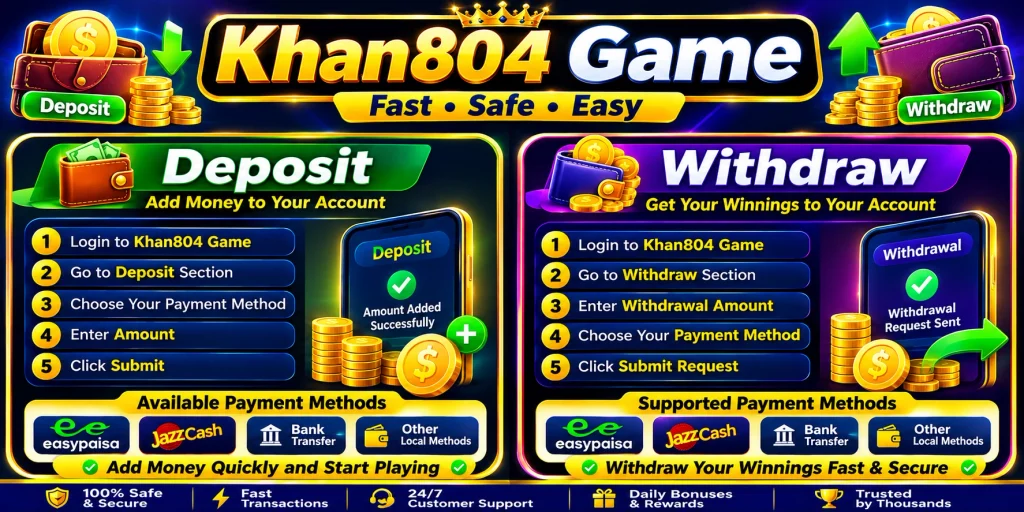 Khan 804 Game